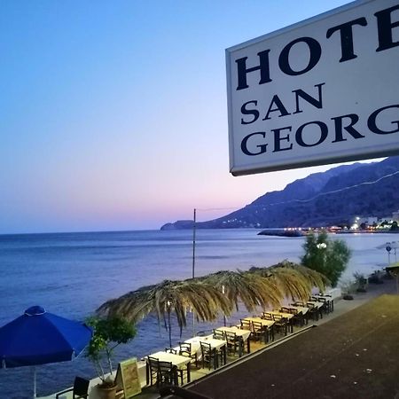 San Georgio Hotel Tsoútsouros Exteriér fotografie