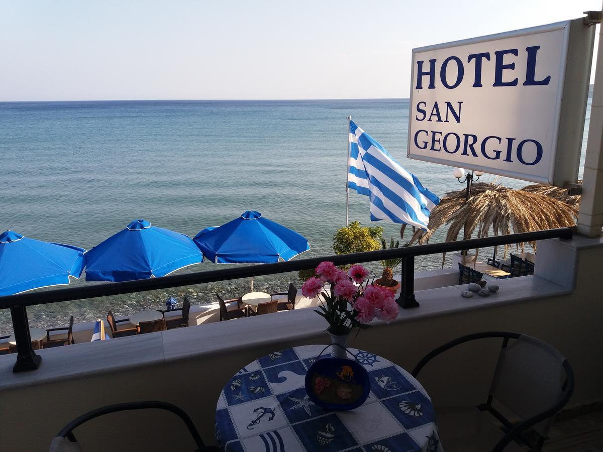 San Georgio Hotel Tsoútsouros Exteriér fotografie